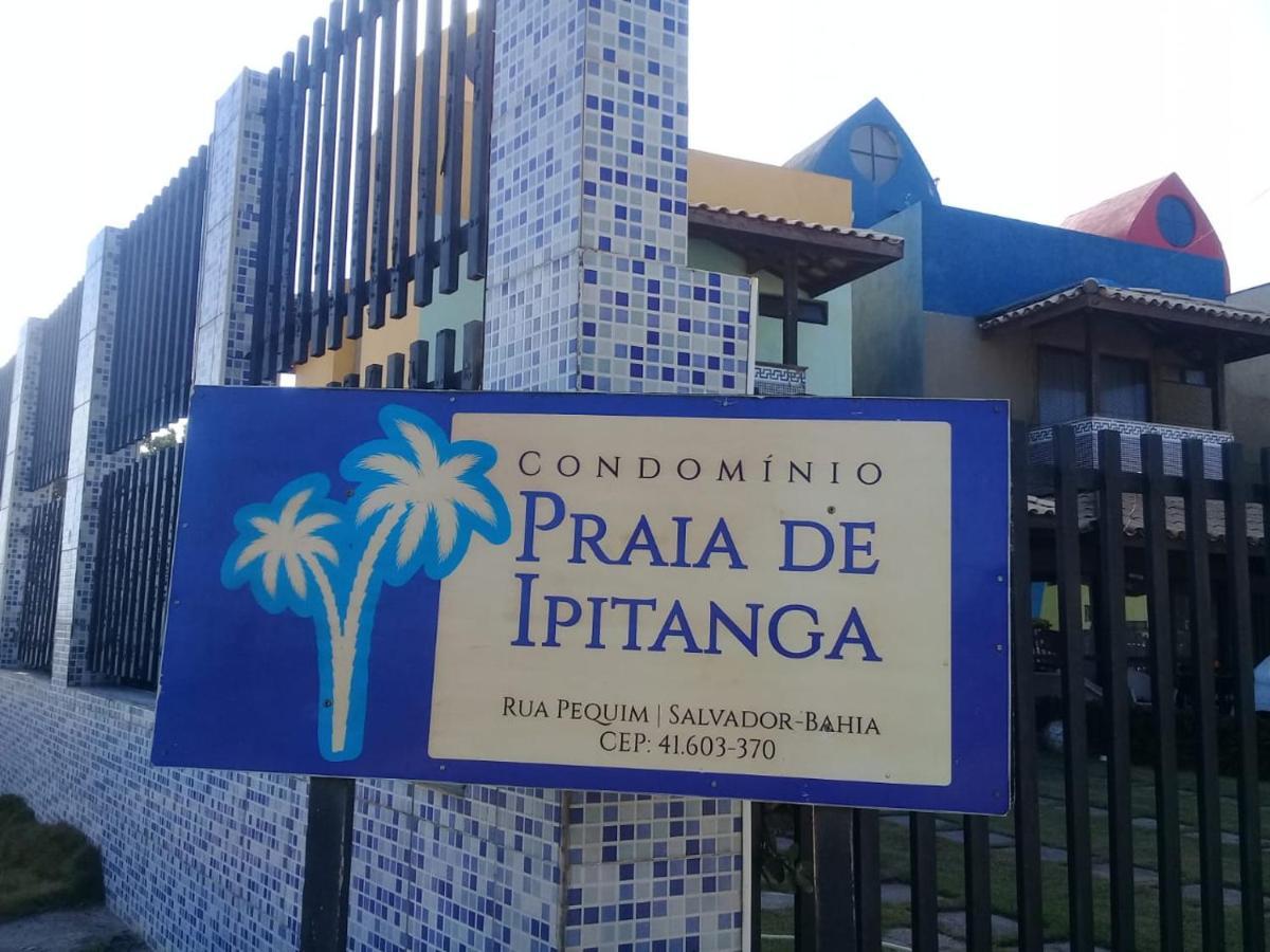 Casa Beira-Mar - Praia Do Flamengo - Salvador - Bahia 외부 사진