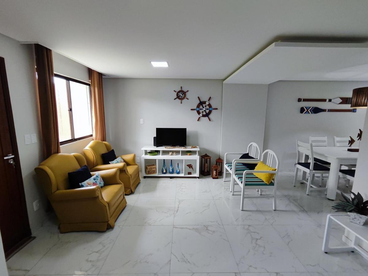 Casa Beira-Mar - Praia Do Flamengo - Salvador - Bahia 외부 사진